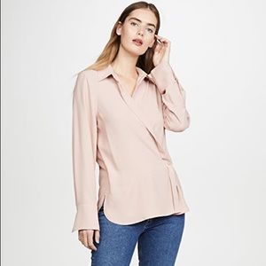 Equipment plotine dusty rose shirt